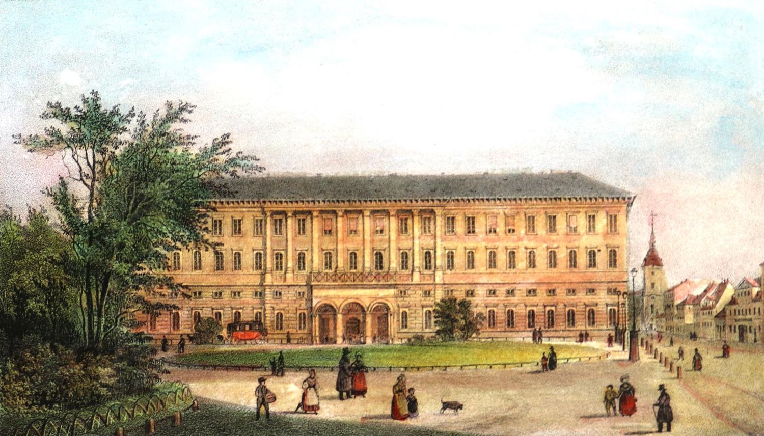Große Abbildung Nr.3: 126-2841 Postwesen.: (Varia)