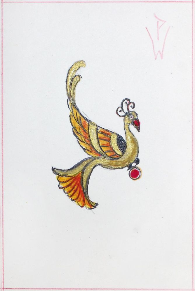 Große Abbildung Nr.1: 126-2855 Wörner, Paul: (Varia, Schmuck, Pforzheim)