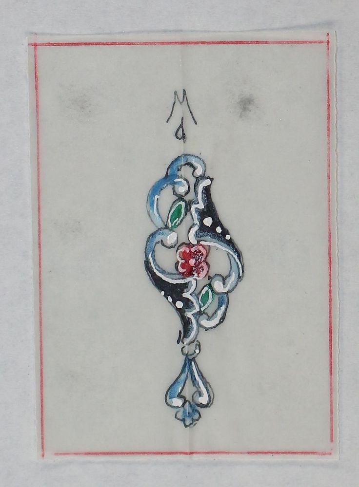 Große Abbildung Nr.6: 126-2855 Wörner, Paul: (Varia, Schmuck, Pforzheim)