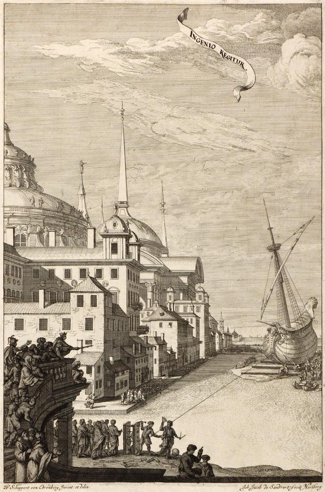 Große Abbildung Nr.1: 126-2856 Ingenio Regitur.: (Varia, Seewesen)