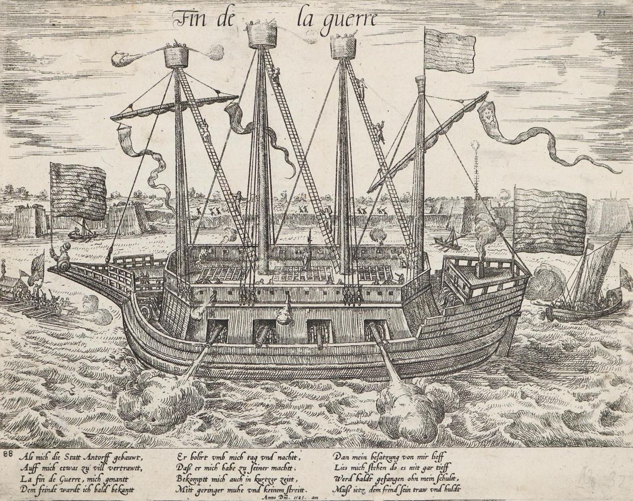 Große Abbildung Nr.1: 126-2858 Konvolut: (Varia, Seewesen)