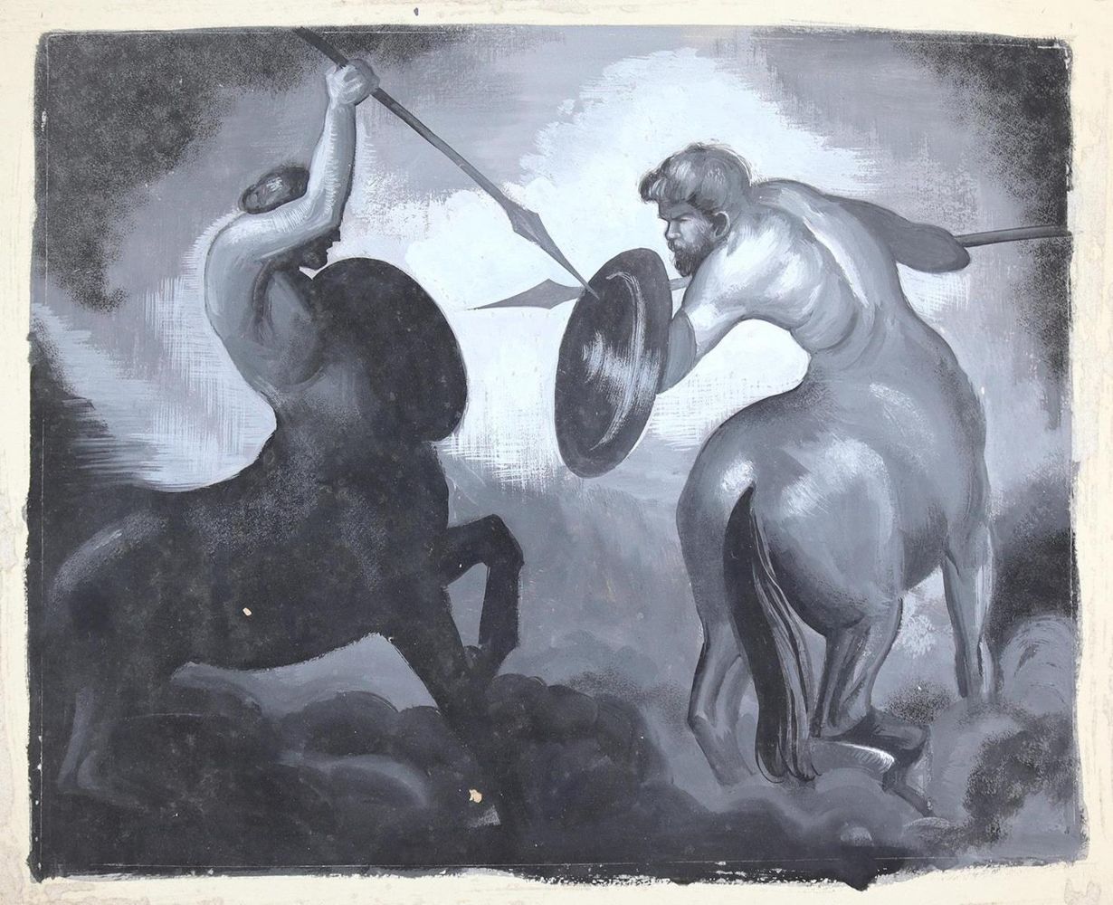 Große Abbildung Nr.10: 126-2866 Zeichnungen.: (Varia)
