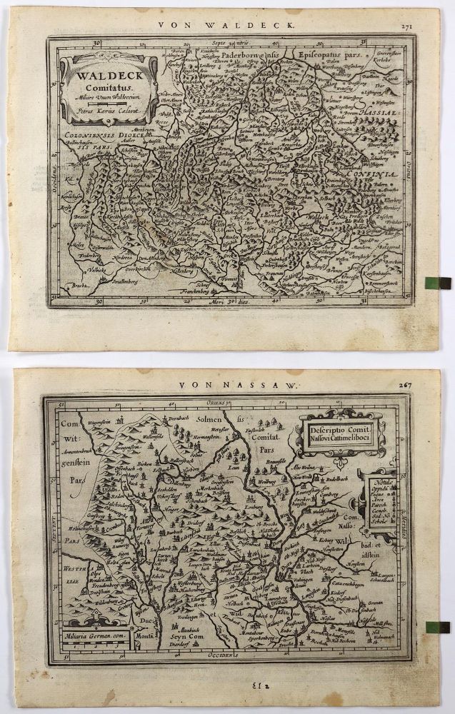 Große Abbildung Nr.3: 126-2878 Archiepiscopatus Trevirensis.: (Deutschland)