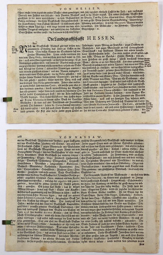 Große Abbildung Nr.4: 126-2878 Archiepiscopatus Trevirensis.: (Deutschland)