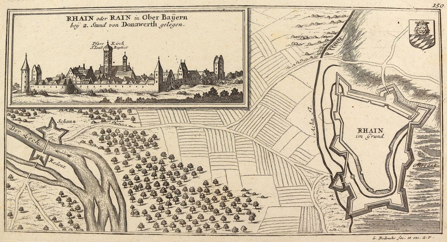 Große Abbildung Nr.5: 126-2887 Bodenehr,G.: (Deutschland, Bayern)