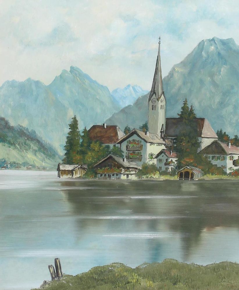 Große Abbildung Nr.1: 126-2889 Tegernsee.: (Deutschland, Bayern)
