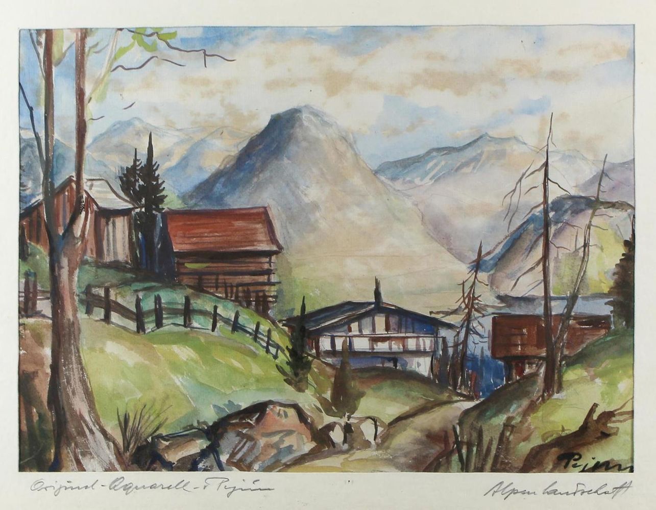 Große Abbildung Nr.2: 126-2889 Tegernsee.: (Deutschland, Bayern)