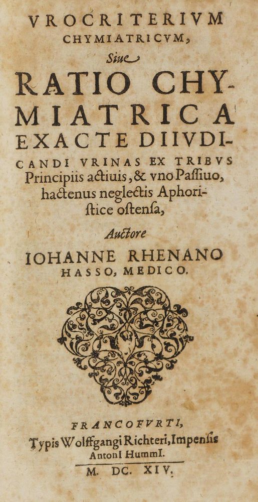 Große Abbildung Nr.1: 126-289 Rhenanus,J.: (Aus der Sammlung Professor Dr.Dr.Johannes Büttner Teil 1)