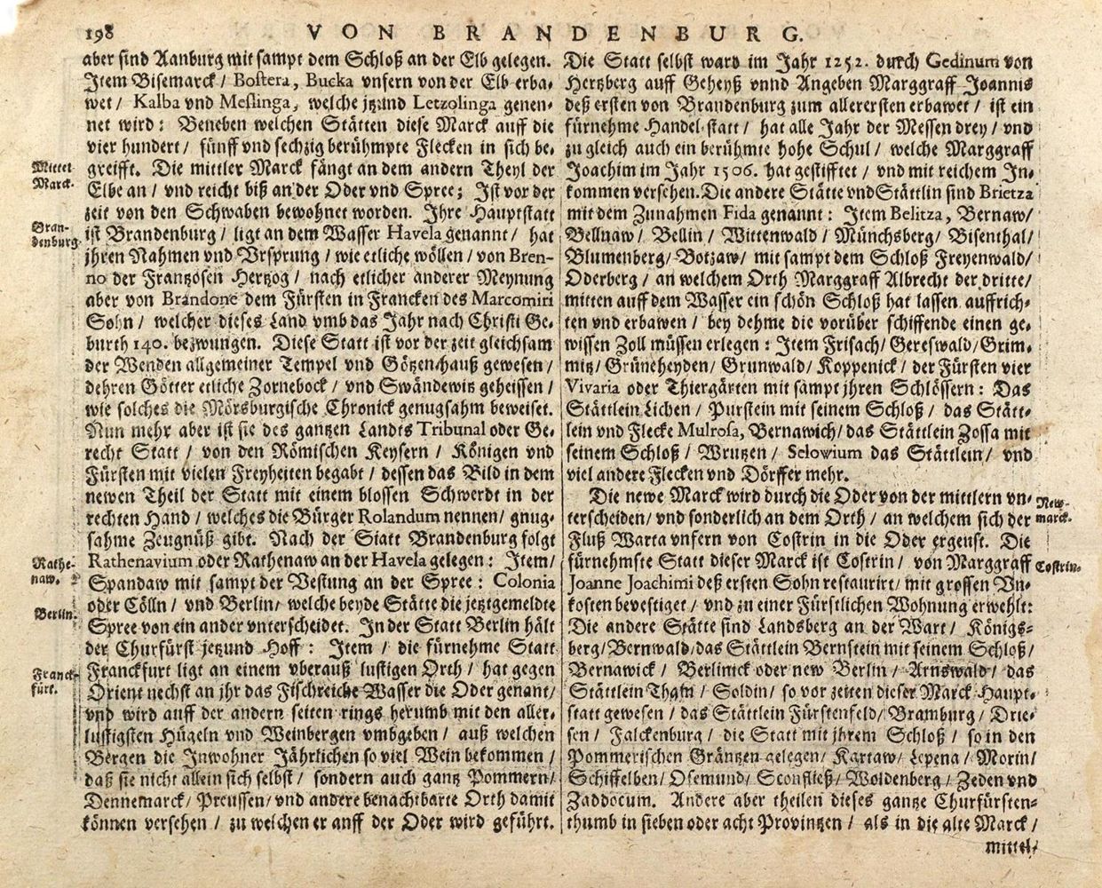Große Abbildung Nr.2: 126-2896 Brandenburg et Pomerania.: (Deutschland)