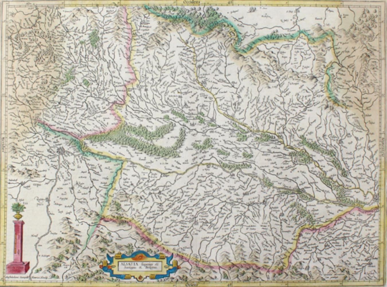 Große Abbildung Nr.1: 126-2899 Breisgau.: (Deutschland)