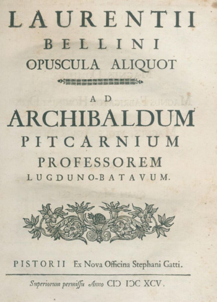Große Abbildung Nr.1: 126-29 Bellini,L.: (Aus der Sammlung Professor Dr.Dr.Johannes Büttner Teil 1)