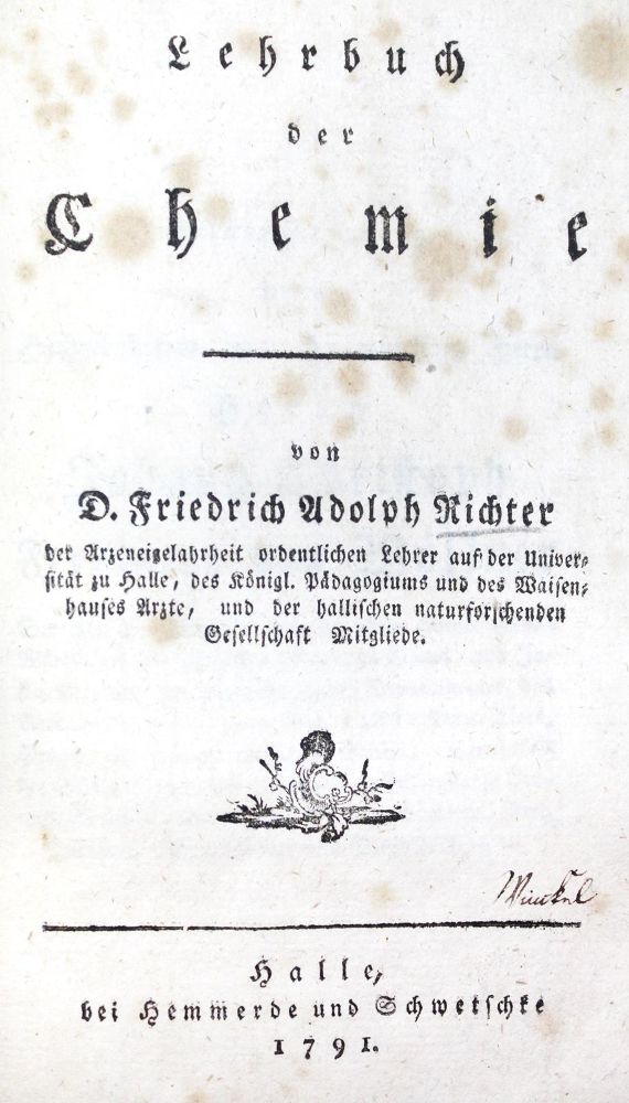 Große Abbildung Nr.1: 126-290 Richter,F.A.: (Aus der Sammlung Professor Dr.Dr.Johannes Büttner Teil 1)