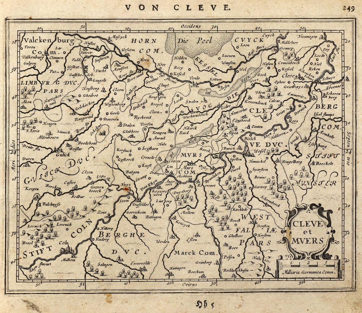 Große Abbildung Nr.1: 126-2901 Cleve et Muers.: (Deutschland)