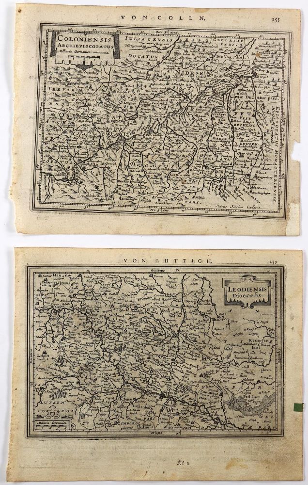 Große Abbildung Nr.3: 126-2901 Cleve et Muers.: (Deutschland)