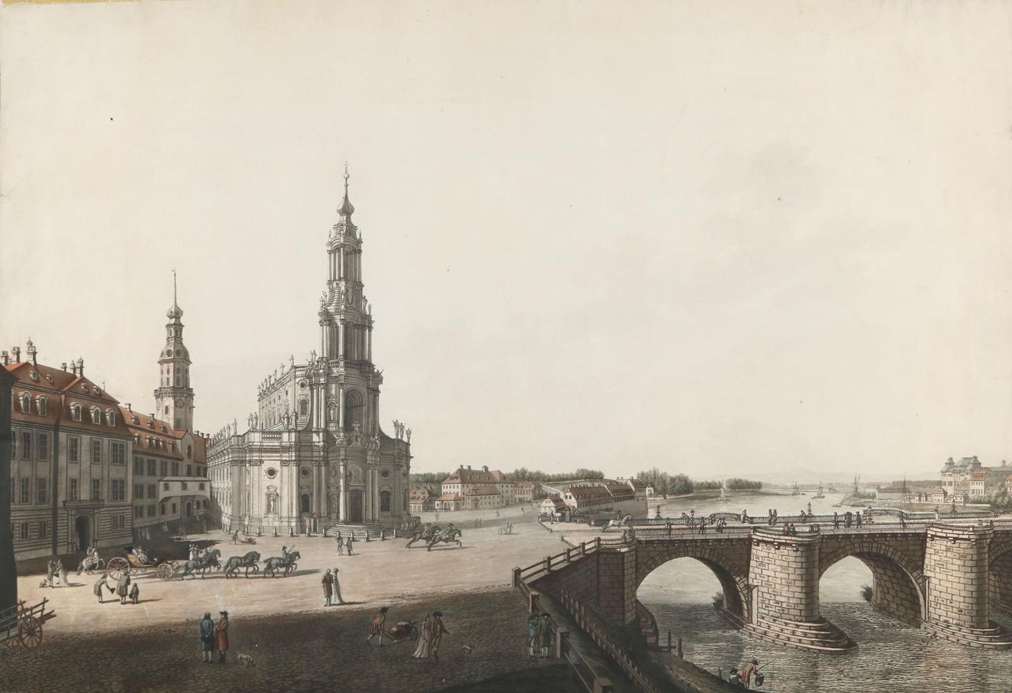 Große Abbildung Nr.1: 126-2908 Dresden.: (Deutschland)