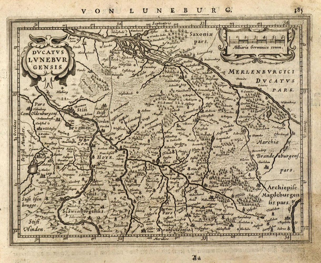 Große Abbildung Nr.1: 126-2909 Ducatus Luneburgensis.: (Deutschland)