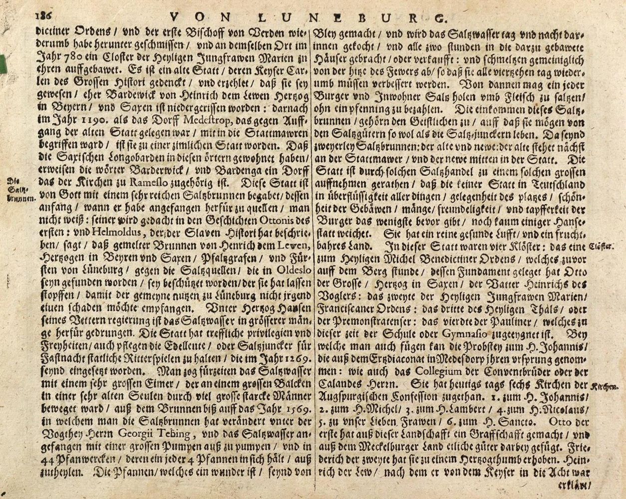 Große Abbildung Nr.2: 126-2909 Ducatus Luneburgensis.: (Deutschland)