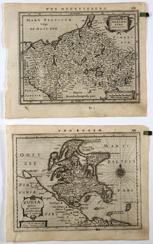 Große Abbildung Nr.3: 126-2909 Ducatus Luneburgensis.: (Deutschland)