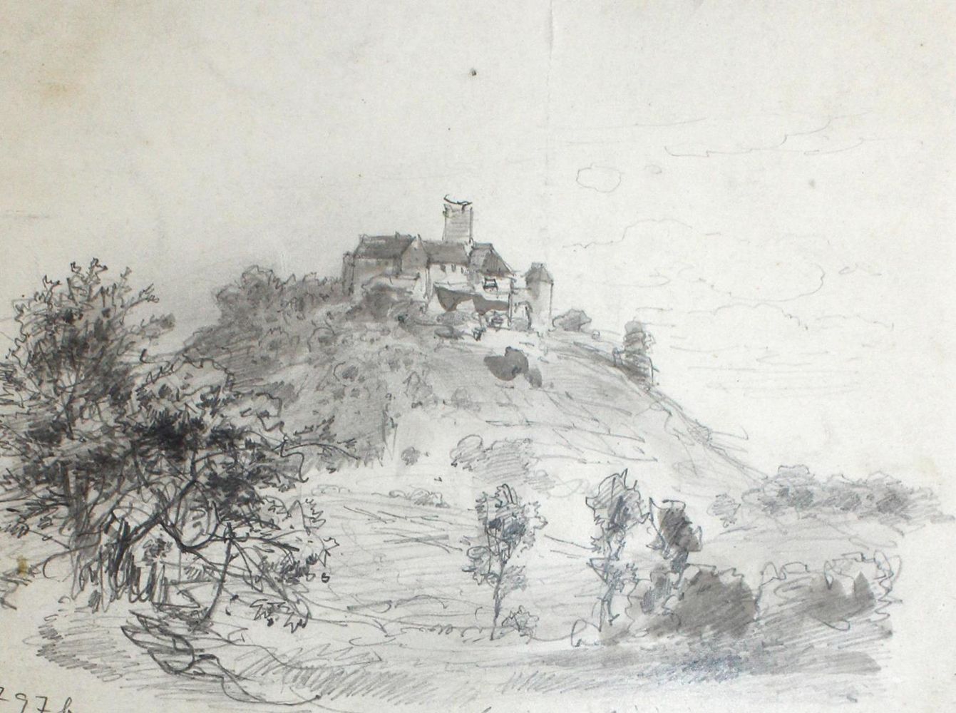 Große Abbildung Nr.1: 126-2910 Schloss Weitenburg: (Deutschland, Eiach, Stieler)