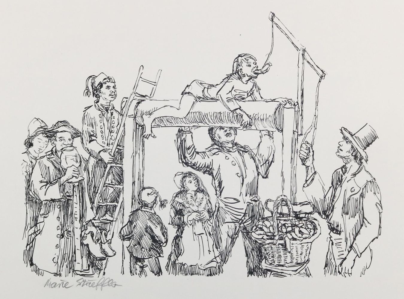 Große Abbildung Nr.1: 126-2914 Frankfurt.: (Deutschland)