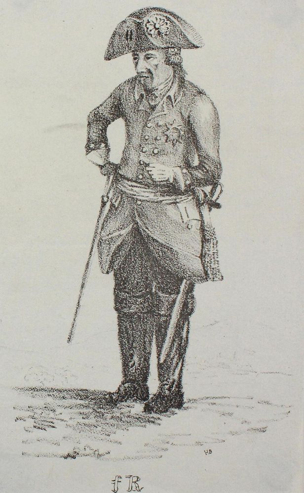 Große Abbildung Nr.2: 126-2917 Friedrich der Große: (Deutschland)