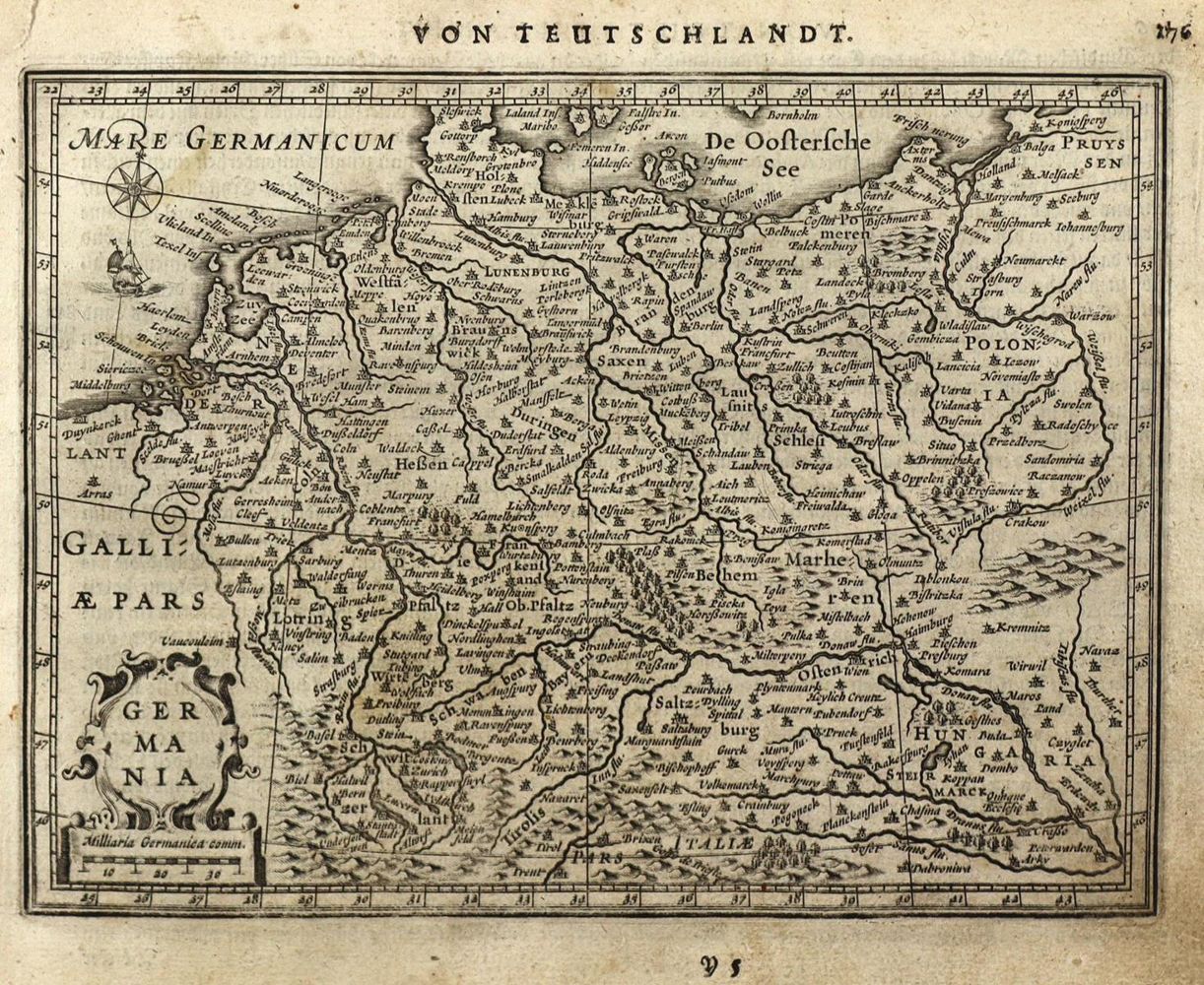 Große Abbildung Nr.1: 126-2918 Germania.: (Deutschland)