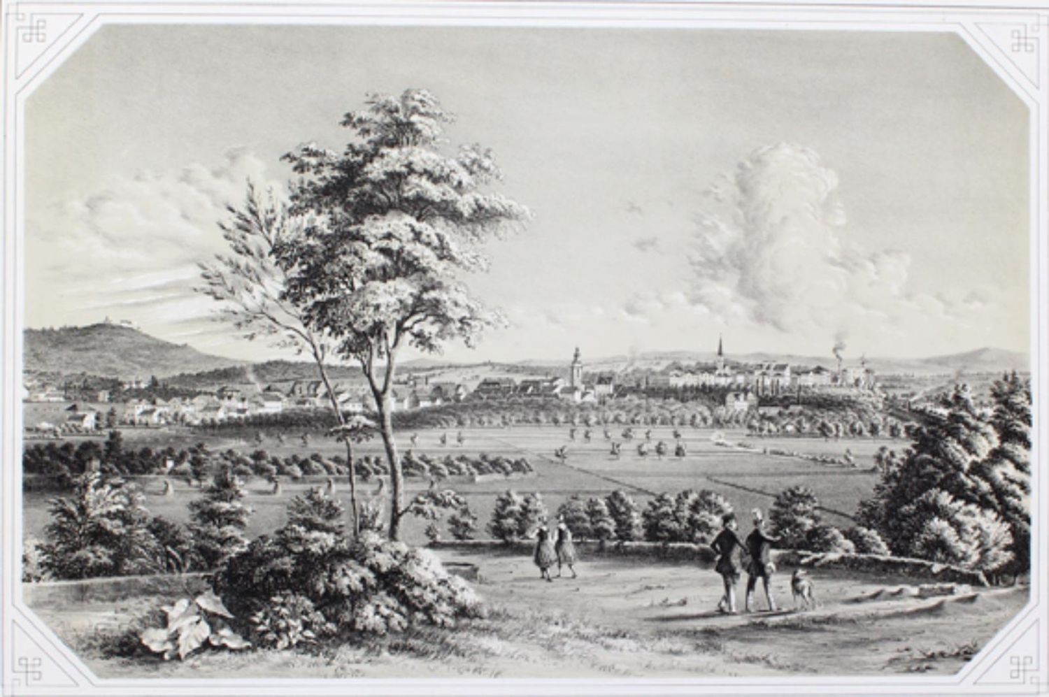 Große Abbildung Nr.1: 126-2919 Gießen.: (Deutschland)