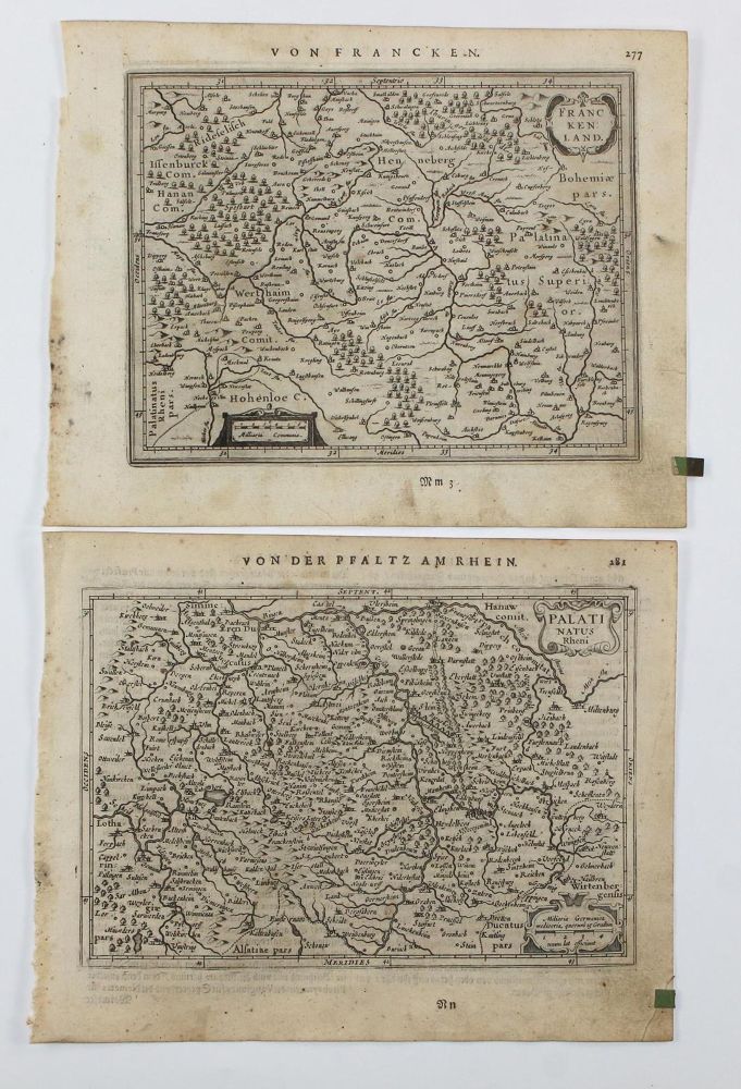 Große Abbildung Nr.3: 126-2925 Hassia landtgraviatus. - Franckenland. - Palatinus: (Deutschland)
