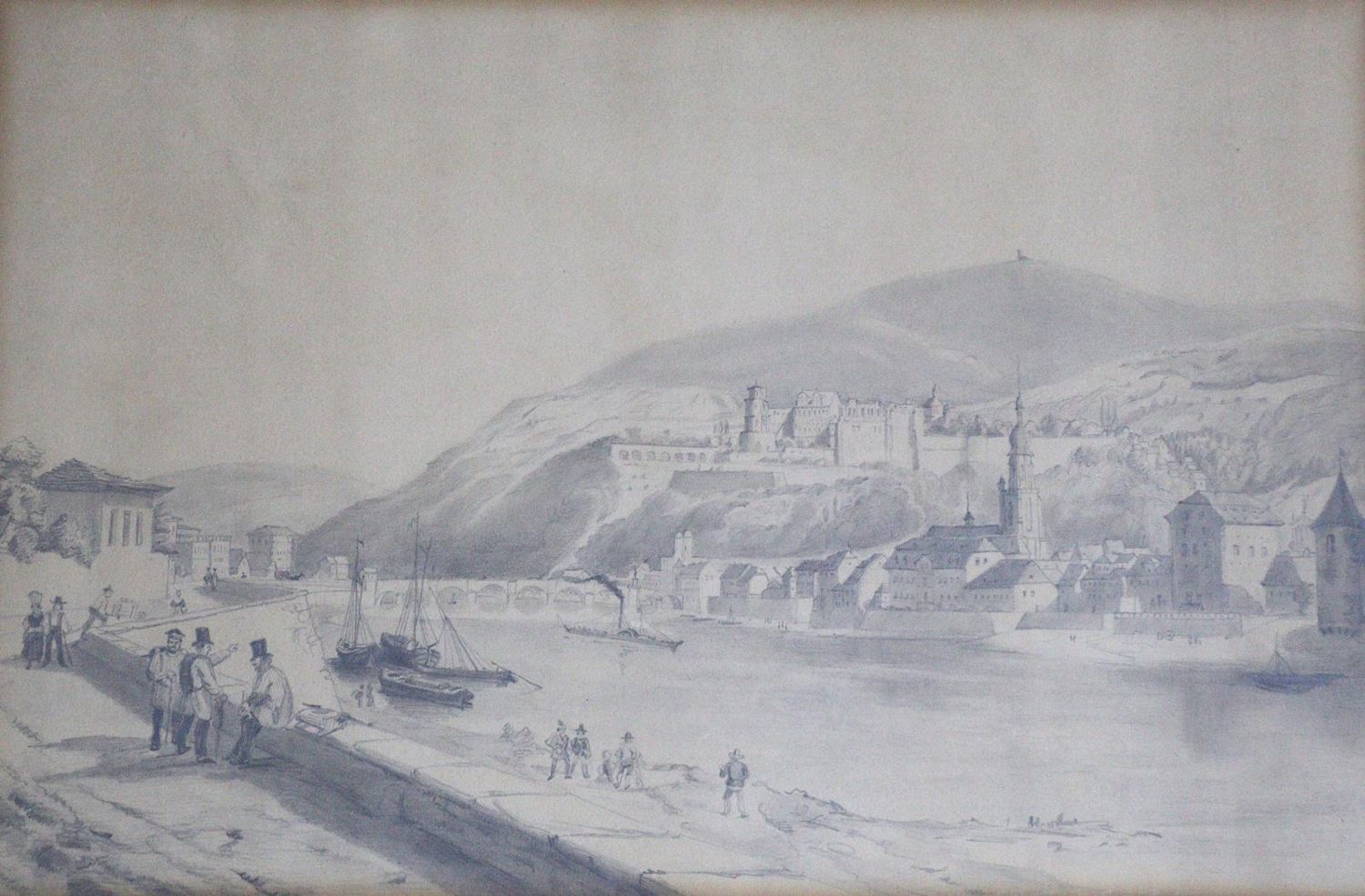Große Abbildung Nr.1: 126-2926 Heidelberg.: (Deutschland)
