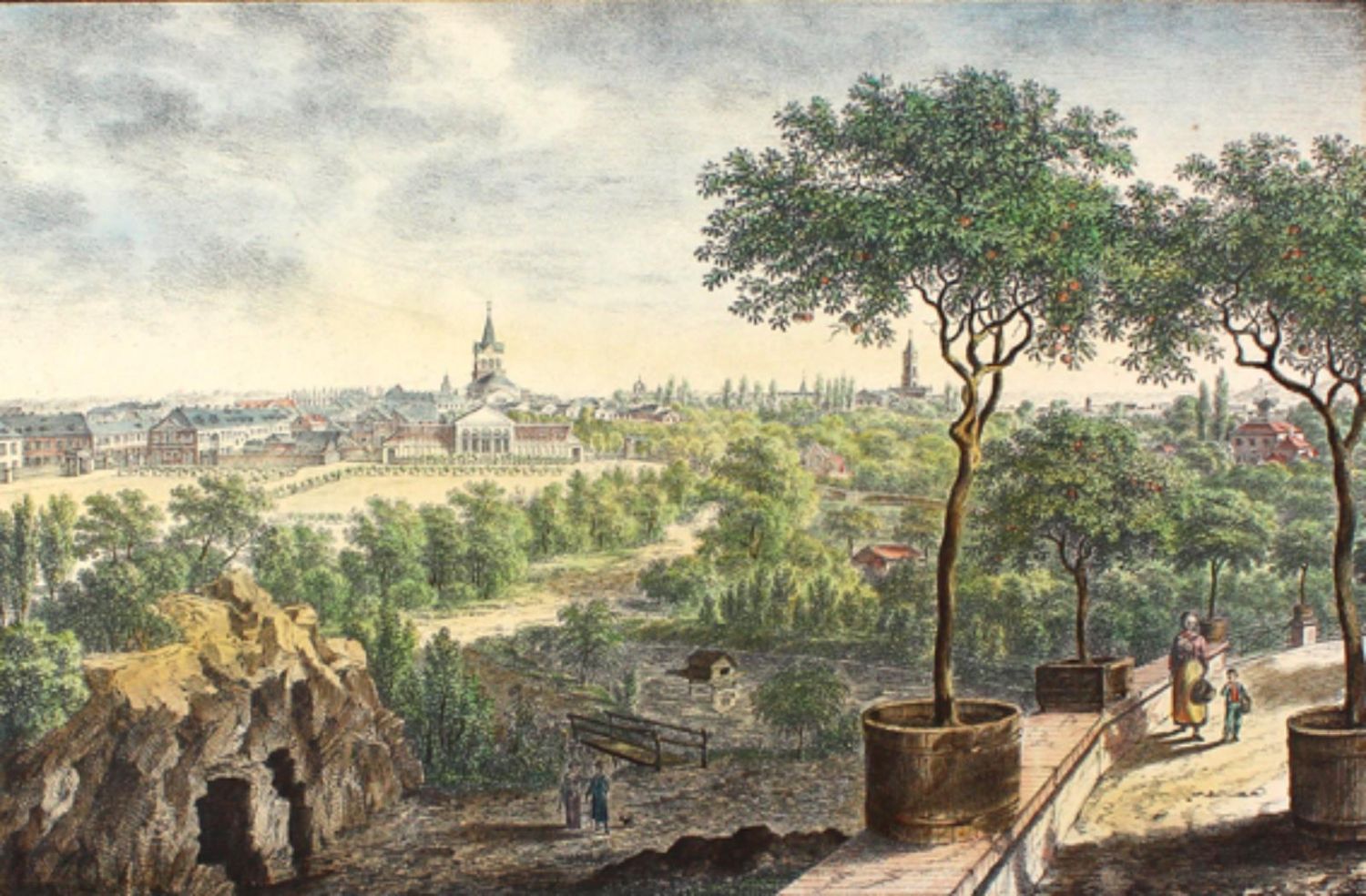 Große Abbildung Nr.1: 126-2932 Karlsruhe.: (Deutschland)