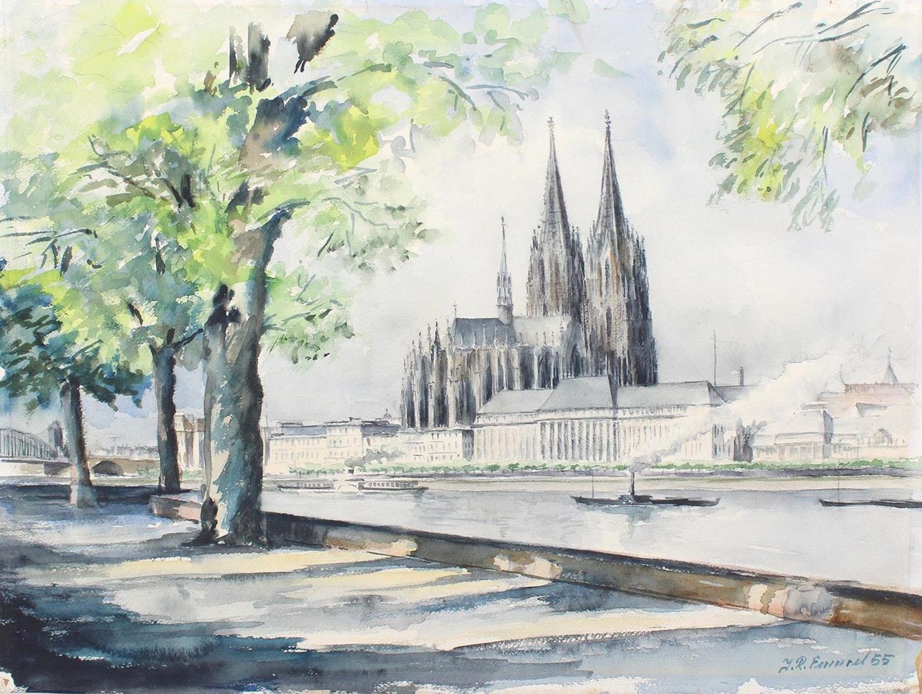 Große Abbildung Nr.21: 126-2937 Köln.: (Deutschland)