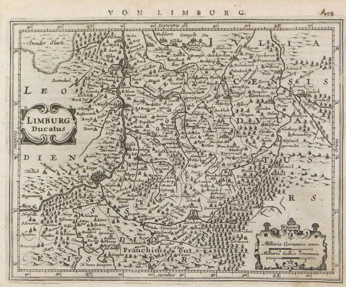 Große Abbildung Nr.1: 126-2941 Limburg Duvatus.: (Deutschland)