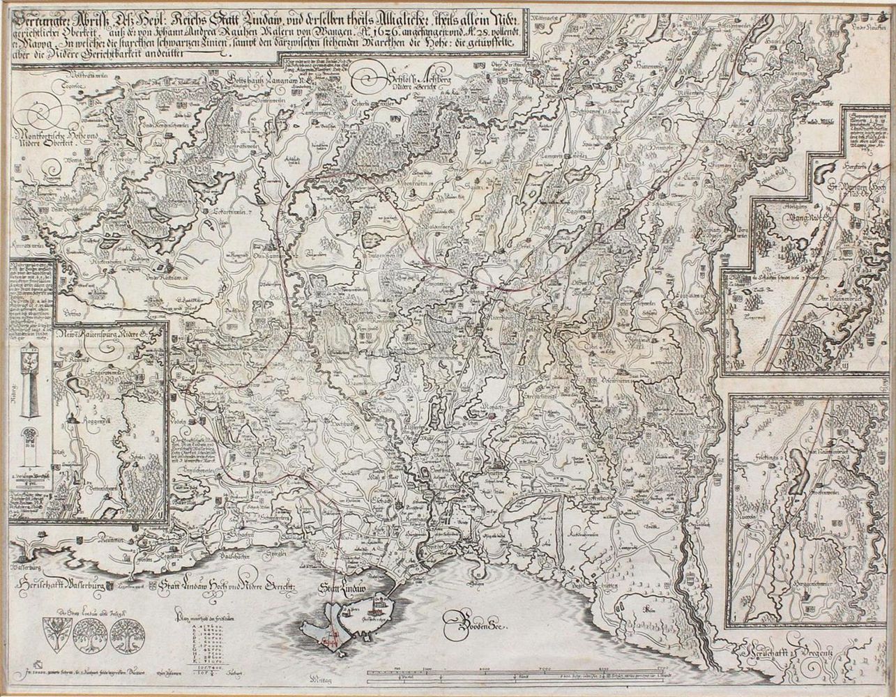 Große Abbildung Nr.1: 126-2942 Lindau.: (Deutschland)