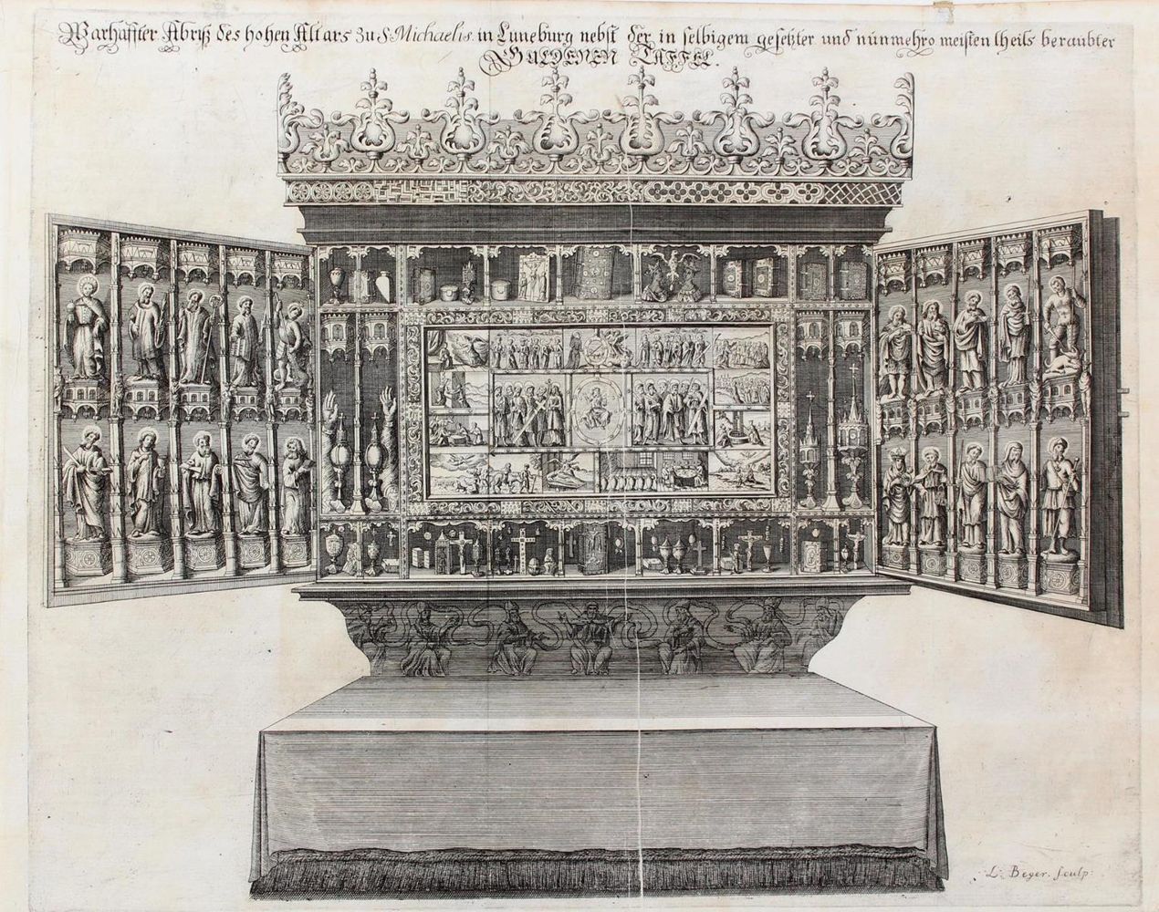 Große Abbildung Nr.1: 126-2944 Lüneburg.: (Deutschland)