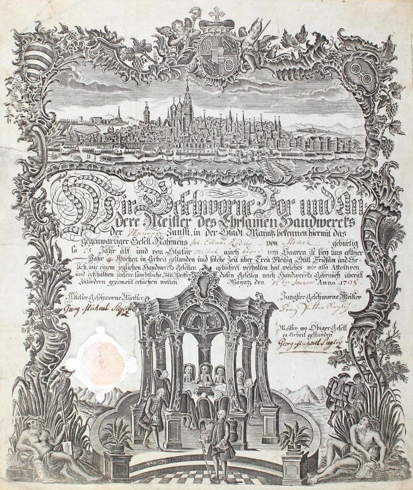 Große Abbildung Nr.1: 126-2946 Mainz.: (Deutschland)