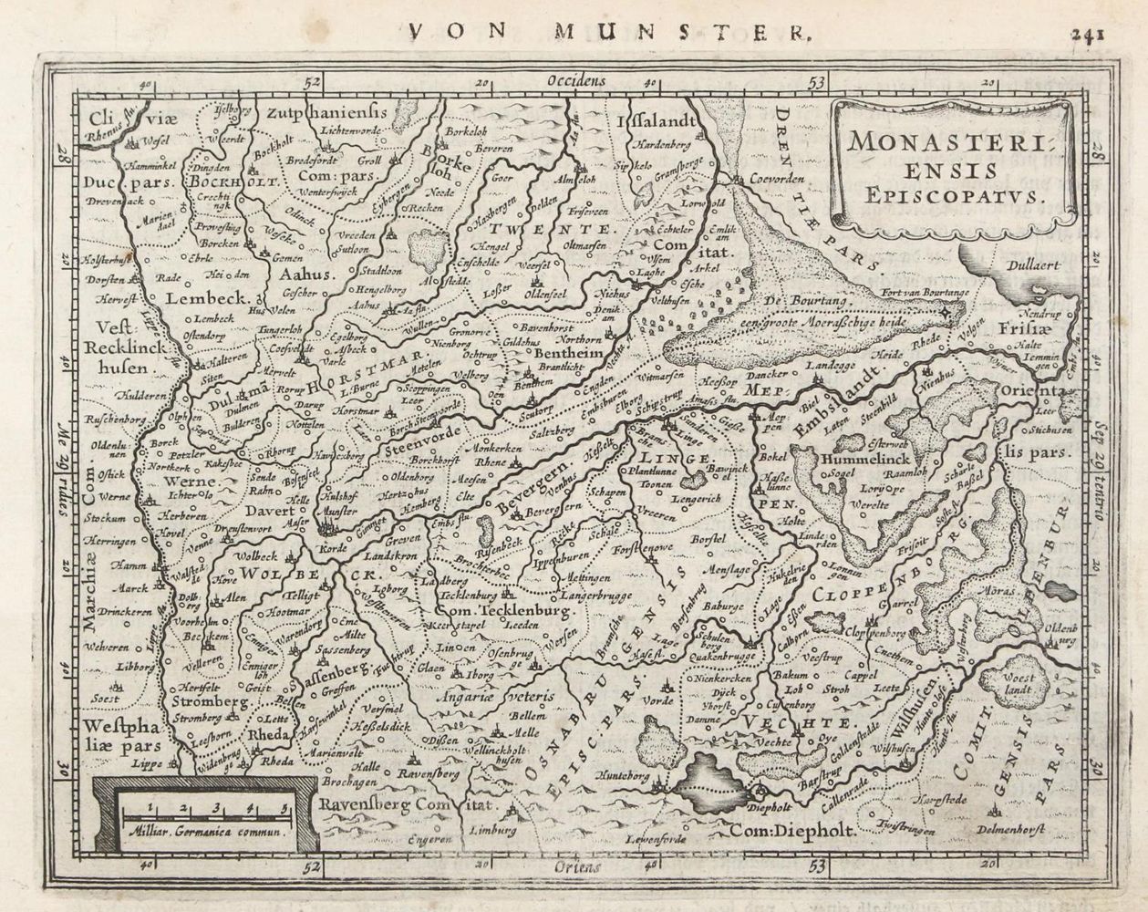 Große Abbildung Nr.1: 126-2949 Monasteriensis espicopatus.: (Deutschland)