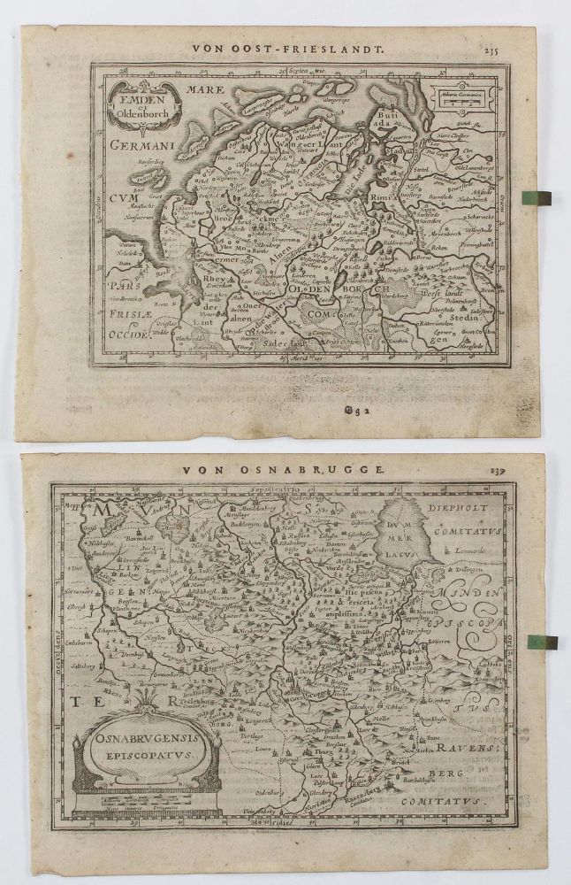 Große Abbildung Nr.3: 126-2953 Oldenburg comitatus.: (Deutschland)