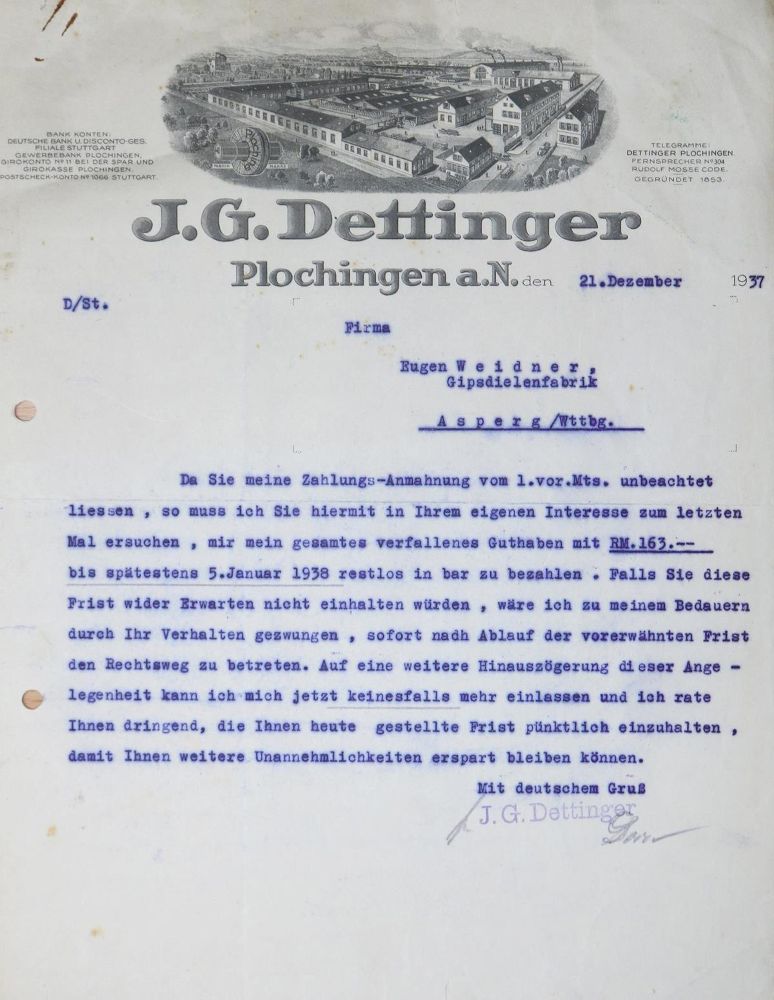 Große Abbildung Nr.1: 126-2959 Rechnungsformulare.: (Deutschland)