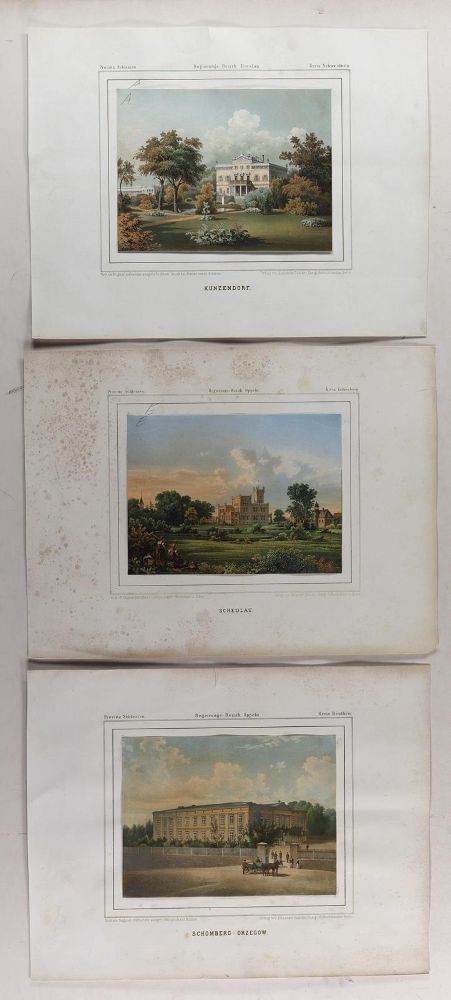 Große Abbildung Nr.4: 126-2969 Schlesien.: (Deutschland)