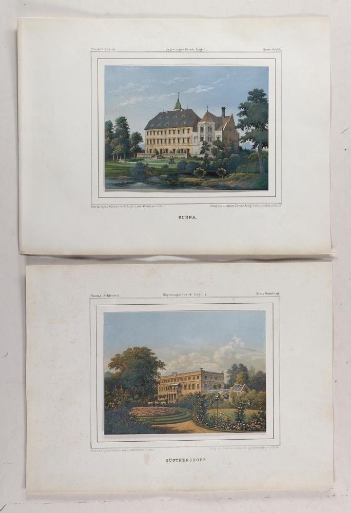 Große Abbildung Nr.5: 126-2969 Schlesien.: (Deutschland)