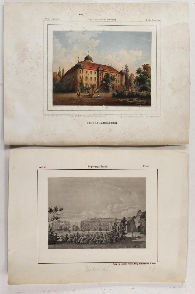 Große Abbildung Nr.6: 126-2969 Schlesien.: (Deutschland)