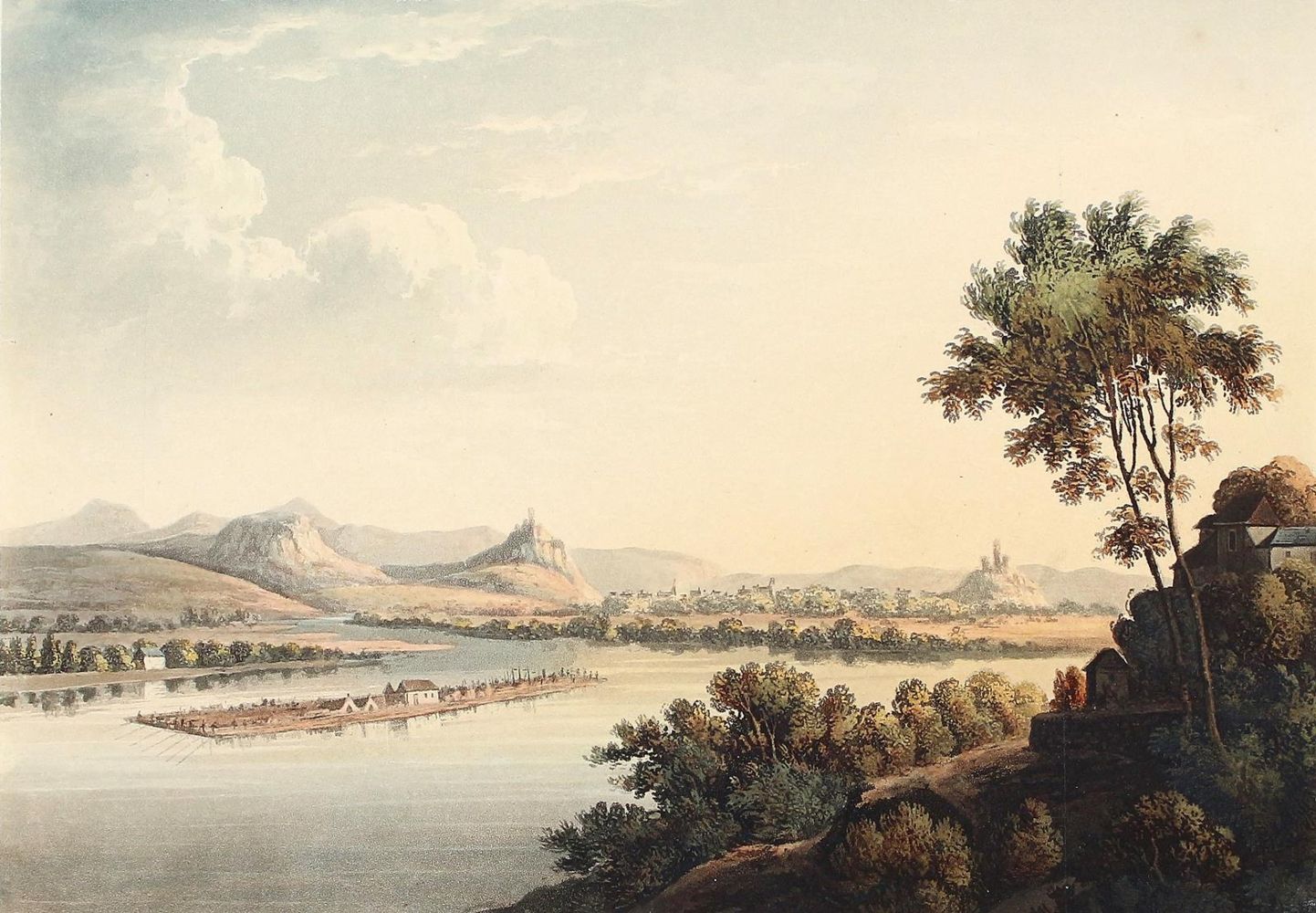 Große Abbildung Nr.1: 126-2975 Siebengebirge.: (Deutschland)