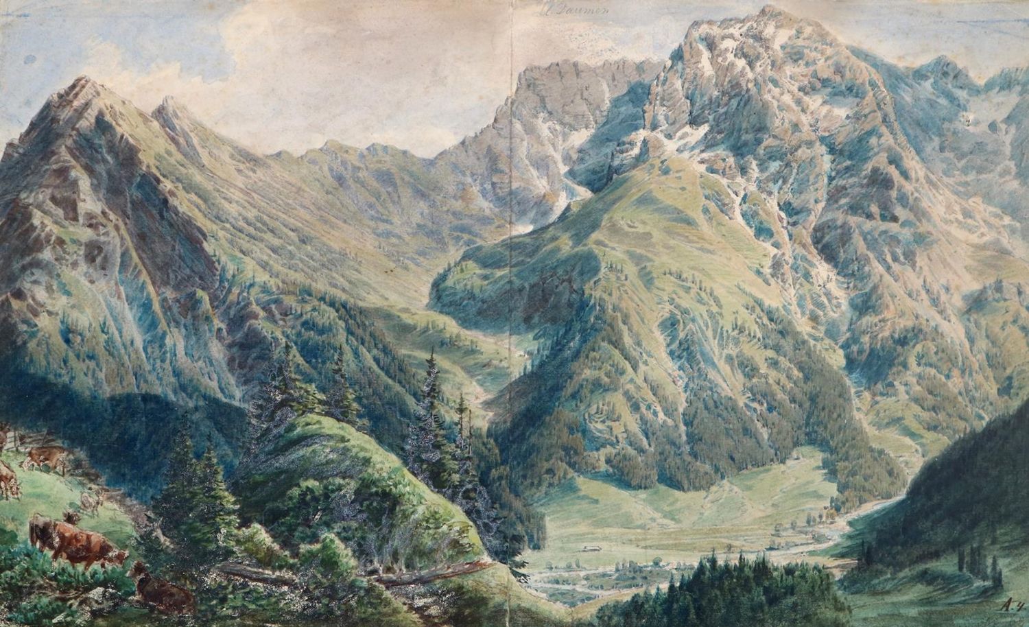 Große Abbildung Nr.1: 126-2976 Sonthofen.: (Deutschland)