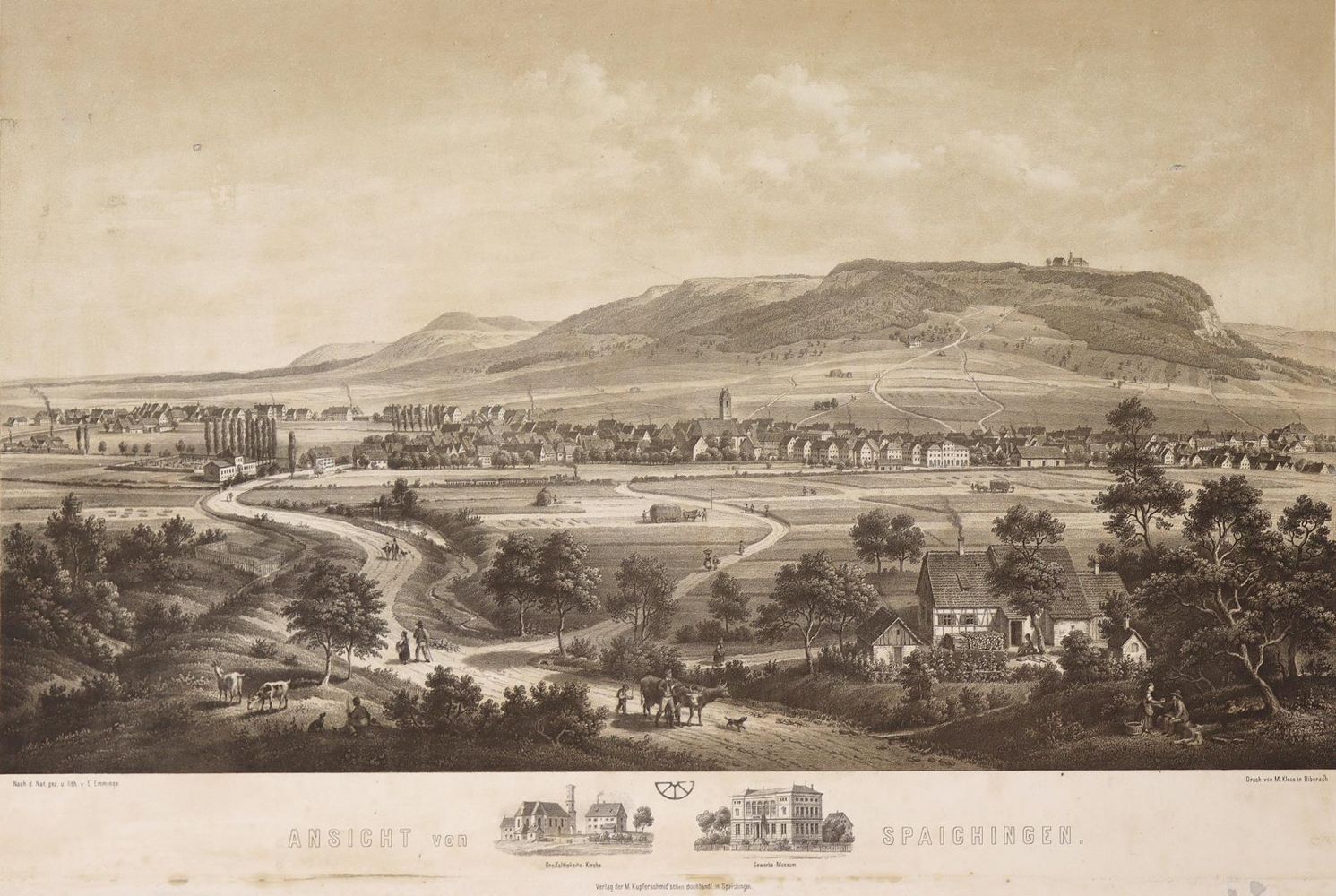 Große Abbildung Nr.1: 126-2977 Spaichingen.: (Deutschland)