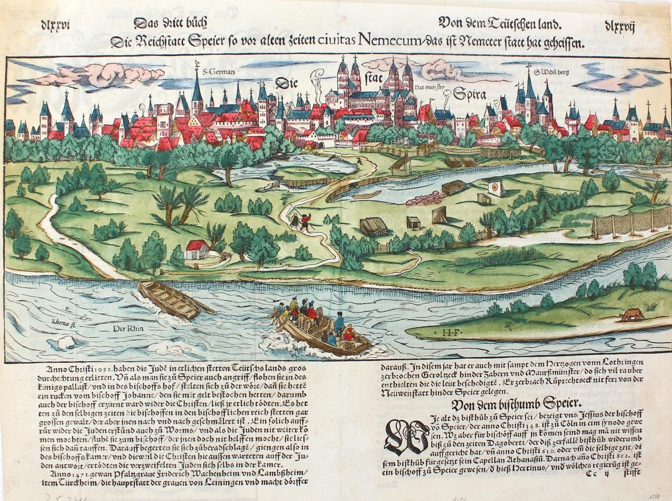 Große Abbildung Nr.1: 126-2978 Speyer.: (Deutschland)