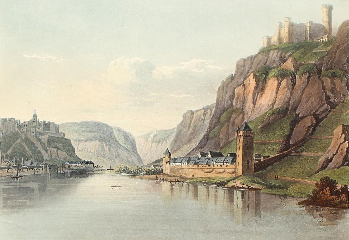 Große Abbildung Nr.1: 126-2982 St. Goarshausen.: (Deutschland)