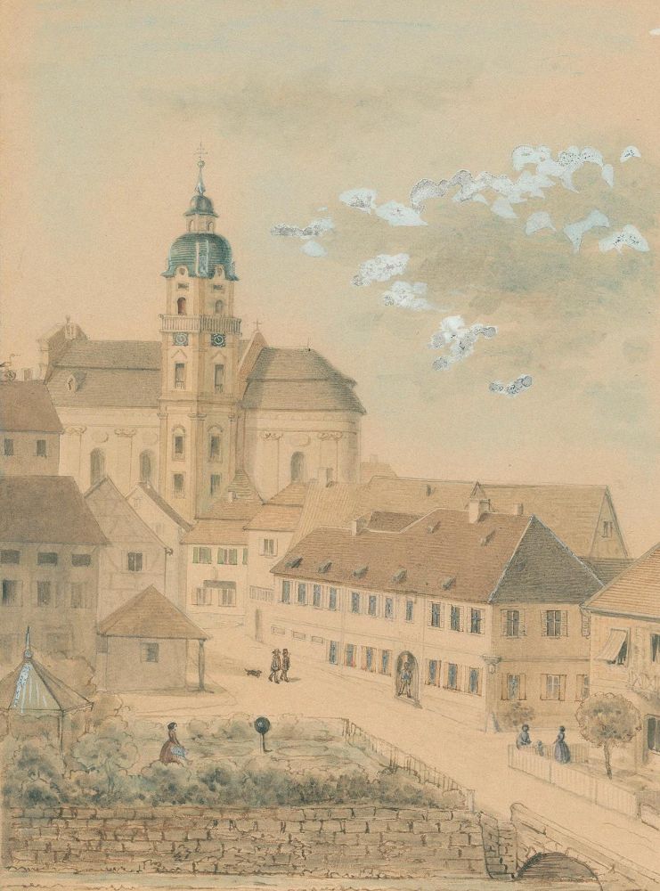Große Abbildung Nr.2: 126-2986 Tübingen.: (Deutschland)