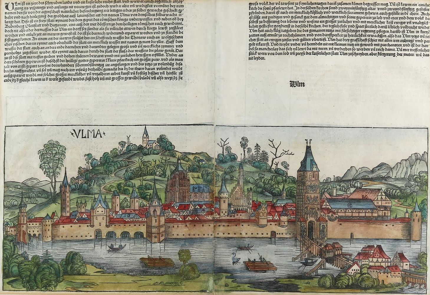 Große Abbildung Nr.1: 126-2989 Ulm.: (Deutschland)