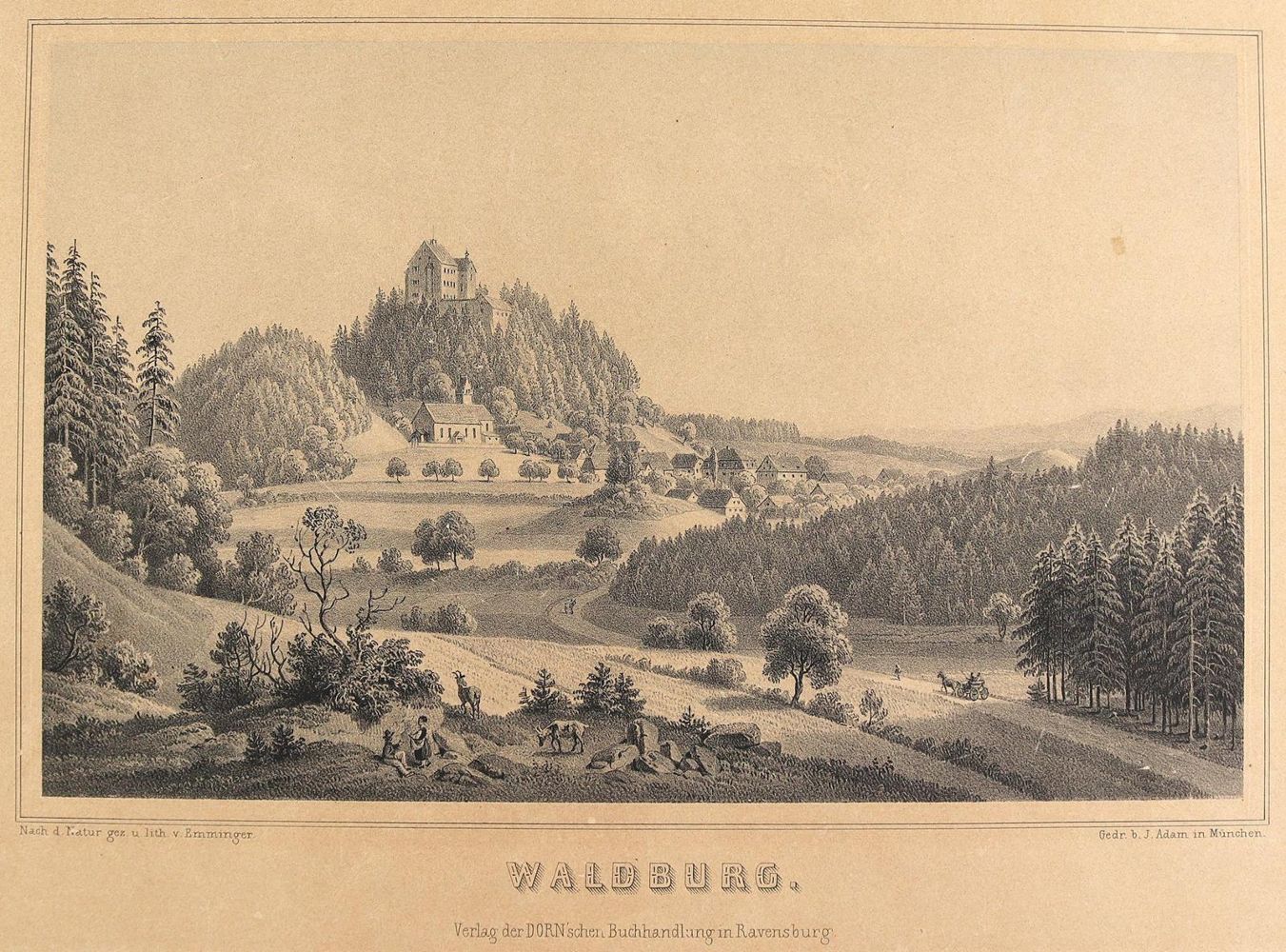 Große Abbildung Nr.1: 126-2990 Waldenburg.: (Deutschland)