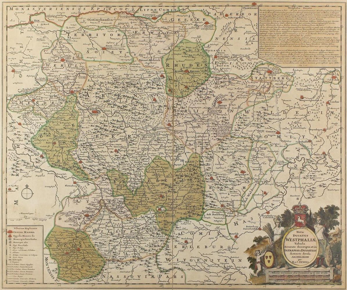Große Abbildung Nr.1: 126-2992 Westfalen.: (Deutschland)